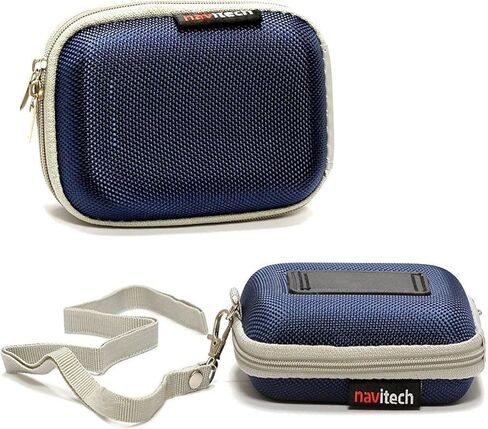 Navitech Dark Blue Hard Protective Mini PC Stick Case Compatible With Intel Compute Stick in Saudi Arabia