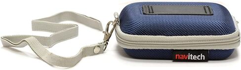 Navitech Dark Blue Hard Protective Mini PC Stick Case Compatible With Intel Compute Stick in Saudi Arabia