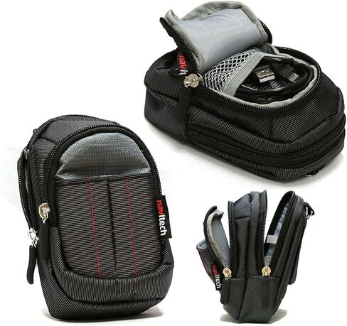 Navitech Black Mini PC Stick Case Bag Cover Compatible with Orbsmart AW-03L Stick in Saudi Arabia
