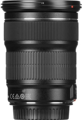 عدسة Canon EF 24-105mm f/3.5-5.6 هي عدسة STM | تكبير قياسي متعدد الاستخدامات مع تثبيت الصورة والتركيز التلقائي السلس لـ STM | رائعة للسفر والتصوير اليومي (9521B002) + حقيبة كتف + بطاقة سعة 64 جيجابايت in Saudi Arabia