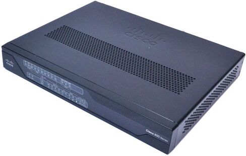 موجه الخدمات المتكاملة Cisco C891F-K9 890 Series مع محول الطاقة (متجدد) in Kuwait