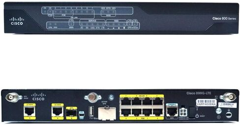 موجه الخدمات المتكاملة Cisco C891F-K9 890 Series مع محول الطاقة (متجدد) in Kuwait
