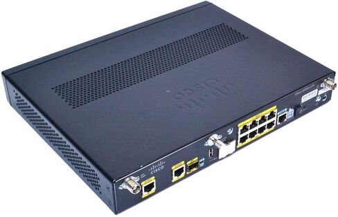 موجه الخدمات المتكاملة Cisco C891F-K9 890 Series مع محول الطاقة (متجدد) in Kuwait
