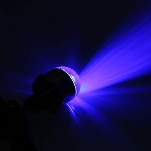 GOTOTOP Marine Yacht Boat Underwater Light 304 Stainless Steel Round Blue LED Drain Plug Lamp 12V for Fishing Diving Swimming in Saudi Arabia