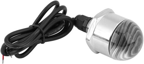 GOTOTOP Marine Yacht Boat Underwater Light 304 Stainless Steel Round Blue LED Drain Plug Lamp 12V for Fishing Diving Swimming in Saudi Arabia