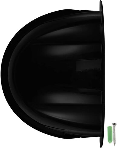 TEHAUX Outdoor Camera Rain Cover Shell Waterproof Security Camera Housing Protective Shield for Outdoor Surveillance Black Weatherproof Dustproof Shade in Saudi Arabia