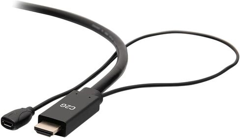 6ft (1.8m) HDMI® to VGA Active Video Adapter Cable - 1080p in Saudi Arabia