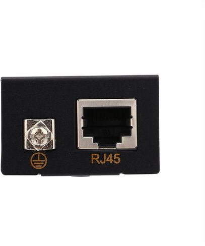 VBESTLIFE RJ45 to VGA Adapter, 60M CAT‑5/6 Replaces VGA Wire RJ45 to VGA Extender Transmitter Receiver Adapter Support IEEE‑568B Standard Ethernet Cable in Saudi Arabia