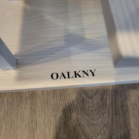 OALKNY حوامل زهور [أثاث] - حامل عرض نباتات خشبي ومعدني حديث، مناسب لغرف المعيشة والشرفات in Kuwait