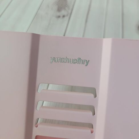 حوامل كتب yunzhuofhry - تحتوي القاعدة على وسادة مضادة للانزلاق، مناسبة للكتب المدرسية وكتب الطبخ والأجهزة اللوحية. in Kuwait