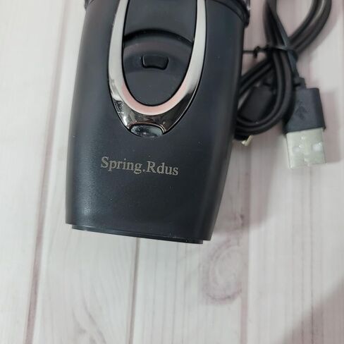 ماكينة تشذيب اللحية الكهربائية Spring.Rdus - ماكينة قص الشعر اللاسلكية القابلة لإعادة الشحن، مجموعة أدوات العناية بالسفر للرجال in Kuwait