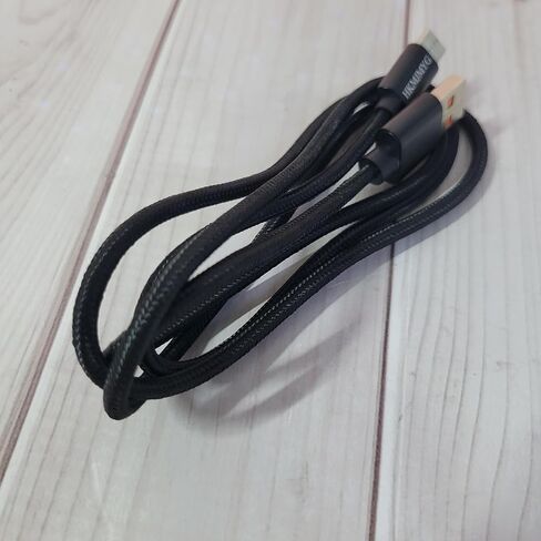 كابلات USB HKMJMYG كابل USB 3.0 أسود ممتاز - شحن سريع ونقل البيانات in Kuwait