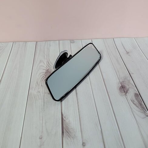 Blplturb Rearview Mirrors, Vehicle Parts, Universal Wide Clip-On Suction Cup Rearview Mirror for Cars, Trucks, SUVs in Saudi Arabia