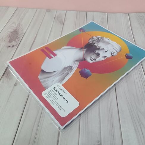 DXGJSNYC Printed posters – Retro gradient color block decorative painting, the ideal choice to enhance the style of your space. in Saudi Arabia