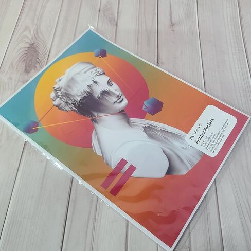 DXGJSNYC Printed posters – Retro gradient color block decorative painting, the ideal choice to enhance the style of your space. in Saudi Arabia
