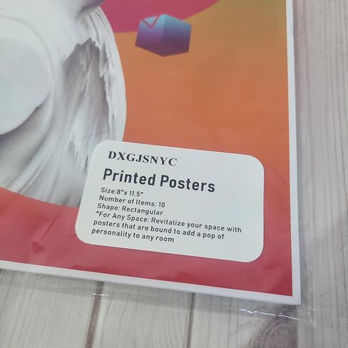 DXGJSNYC Printed posters – Retro gradient color block decorative painting, the ideal choice to enhance the style of your space. in Saudi Arabia