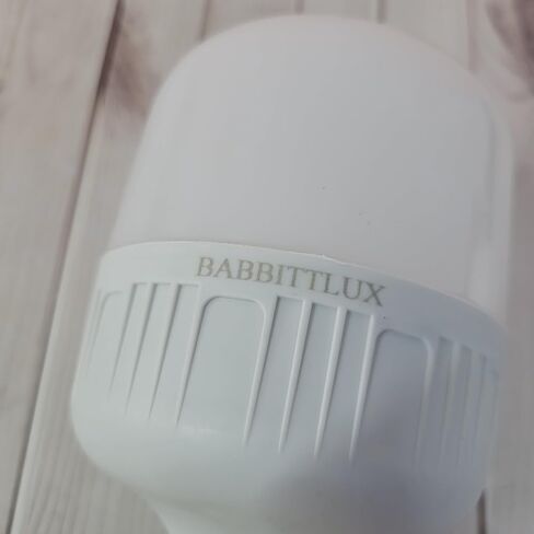 لمبات BABBITTLUX 60 وات مكافئة، 800 لومن، عمر افتراضي 25,000 ساعة in Saudi Arabia