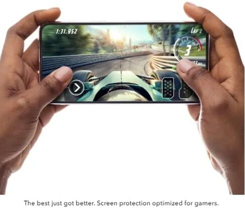 ZAGG InvisibleShield XTR2 Screen Protector for iPhone 14 Pro Max, Gaming, Anti-Microbial, Shockproof, Smudgeproof, Bluelight, Scratchproof, Clear in Saudi Arabia