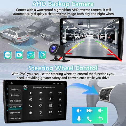 4G+64G Car Stereo for Toyota Hilux 1998-2004 7 Inch Touchscreen Android 13 Car Radio with Carplay & Android Auto GPS Navigation Head Unit w/Bluetooth WiFi FM/RDS Backup Camera Mirror Link SWC in Saudi Arabia