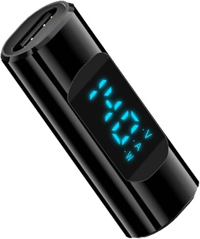 موصل USB C إلى USB C، محول شاحن من النوع C بشاشة رقمية 140 وات | محول كابل شاحن سريع الشحن، تمرير فيديو 8K@60 هرتز، سرعة 40 جيجابت في الثانية للهواتف الذكية in Kuwait