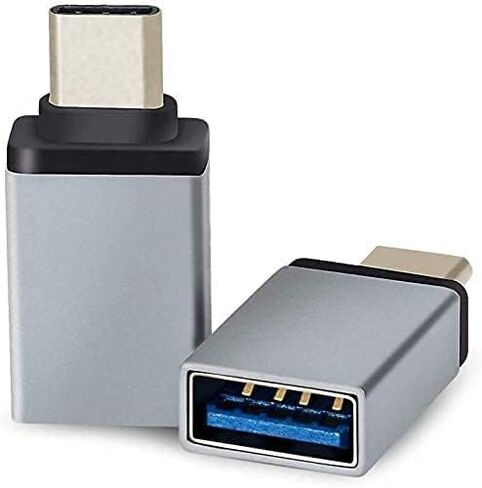 محول USB C إلى Micro USB، موصل تحويل من النوع C أنثى إلى Micro USB ذكر يدعم مزامنة بيانات الشحن متوافق مع Samsung Galaxy S7 S7 Edge وNexus 5 6 وأجهزة Micro USB قطعتان in Kuwait