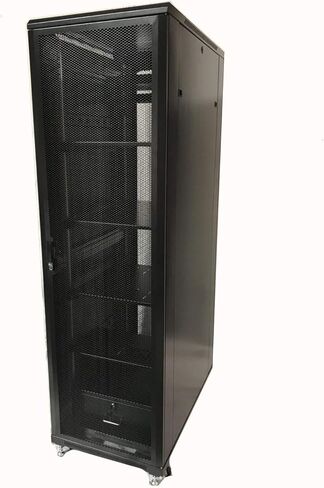 RAISING ELECTRONICS 42U خزانة خادم الإنترنت/الشبكة 600 مم (24 بوصة) عميقة مجمعة بالكامل in Kuwait