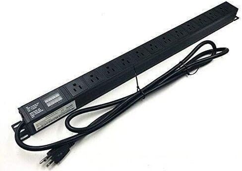 RAISING ELECTRONICS 42U خزانة خادم الإنترنت/الشبكة 600 مم (24 بوصة) عميقة مجمعة بالكامل in Kuwait