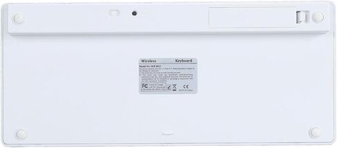 Yunir Silent Keyboard, Slim Bluetooth Keyboard for iOS, for Android, for for Smarttv, for OS X, and Devices (Arabic) in Saudi Arabia