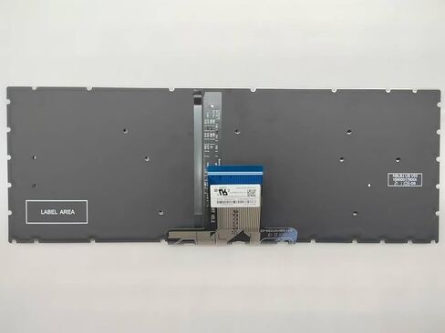 Laptop Replacement Spanish Layout Keyboard for HP 14-CK 14-CD 14-CM 14-DG 14-DQ 14s-DQ 240 G7 245 G7 246 G7.Pavilion X360 14-CD 14-DH.Pavilion 14-CE Silver with Backlit in Saudi Arabia