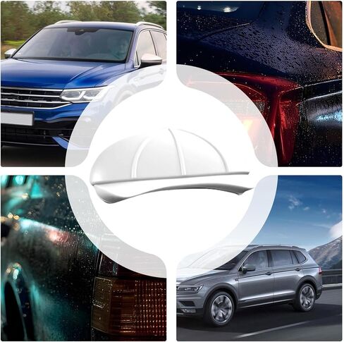 Rear View Backup Camera Cover - Waterproof Non-Destructive Protector | Strong Adhesive Camera Covers - for Visibility Cars Trucks SUVs RVs Automotive Exterior Vehicle Drivers in Saudi Arabia