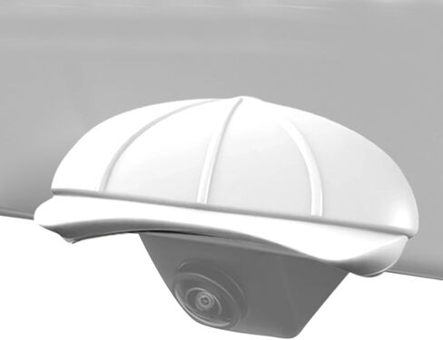 Rear View Backup Camera Cover - Waterproof Non-Destructive Protector | Strong Adhesive Camera Covers - for Visibility Cars Trucks SUVs RVs Automotive Exterior Vehicle Drivers in Saudi Arabia