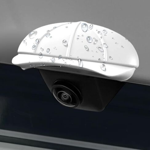 Rear View Backup Camera Cover - Waterproof Non-Destructive Protector | Strong Adhesive Camera Covers - for Visibility Cars Trucks SUVs RVs Automotive Exterior Vehicle Drivers in Saudi Arabia