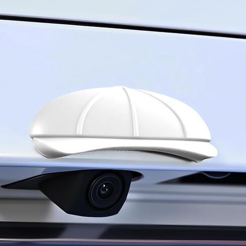 Rear View Backup Camera Cover - Waterproof Non-Destructive Protector | Strong Adhesive Camera Covers - for Visibility Cars Trucks SUVs RVs Automotive Exterior Vehicle Drivers in Saudi Arabia