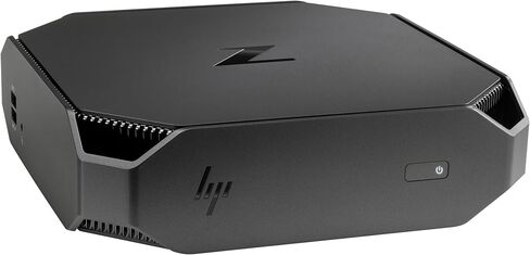 كمبيوتر مكتبي HP Z2 Mini G4 Workstation، Core i7-8700T 3.2 جيجا هرتز، ذاكرة الوصول العشوائي 8 جيجا، 256 جيجا SSD، الماوس ولوحة المفاتيح، منافذ العرض، Windows 11 Pro (متجدد) in Kuwait