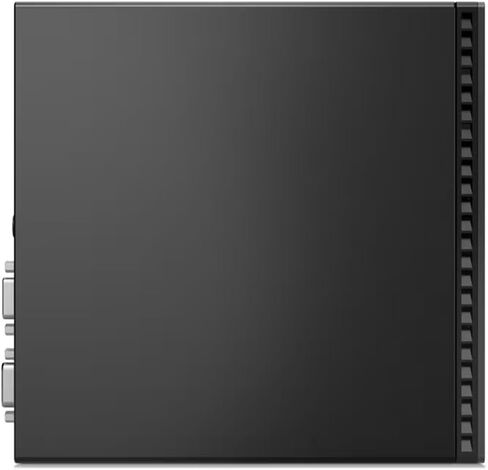 سطح المكتب الصغير Lenovo ThinkCentre M75q Business (AMD Ryzen 5 PRO 5650GE، AMD Radeon، 8GB DDR4، 1TB PCIe SSD، WiFi 6، Bluetooth 5.4، 65W PSU، RJ-45، 1 Display Port، HDMI، Win 11 Home) مع قاعدة توصيل USB-C in Saudi Arabia
