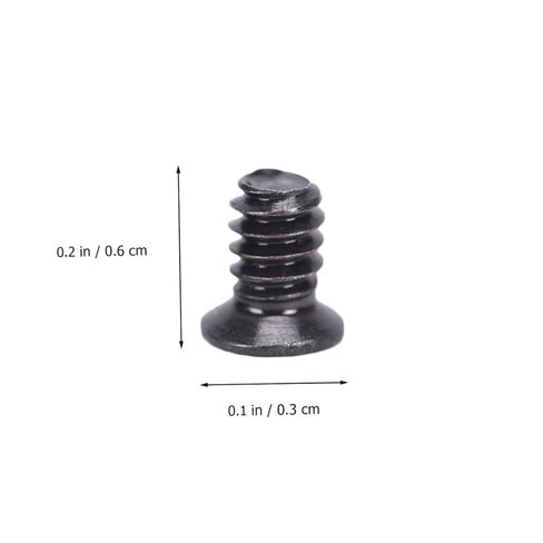 BESPORTBLE 100pcs 3.5-inch Hard Disk Drive Screws PC Case Replacement Screws Computer Accessory for Hard Drive Hot Swap and Computer Component Maintenance in Saudi Arabia