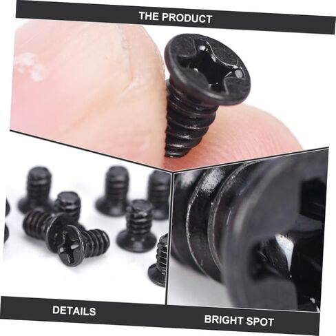 BESPORTBLE 100pcs 3.5-inch Hard Disk Drive Screws PC Case Replacement Screws Computer Accessory for Hard Drive Hot Swap and Computer Component Maintenance in Saudi Arabia