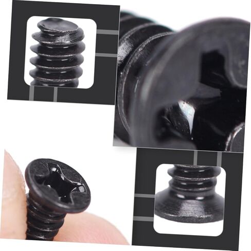 BESPORTBLE 100pcs 3.5-inch Hard Disk Drive Screws PC Case Replacement Screws Computer Accessory for Hard Drive Hot Swap and Computer Component Maintenance in Saudi Arabia