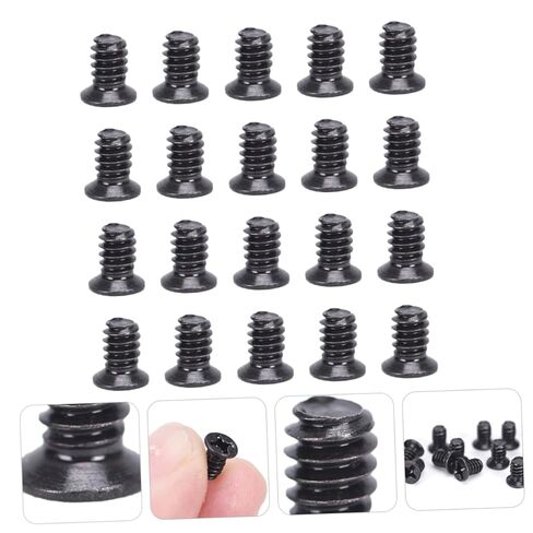 BESPORTBLE 100pcs 3.5-inch Hard Disk Drive Screws PC Case Replacement Screws Computer Accessory for Hard Drive Hot Swap and Computer Component Maintenance in Saudi Arabia
