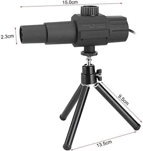 , Camera Telescope, 2 Megapixel 70 Times Zooming Lens Smart Motion Detection USB Digital Telescope with Tripod for Sport Competition Observation in Saudi Arabia