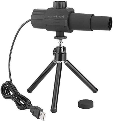 , Camera Telescope, 2 Megapixel 70 Times Zooming Lens Smart Motion Detection USB Digital Telescope with Tripod for Sport Competition Observation in Saudi Arabia