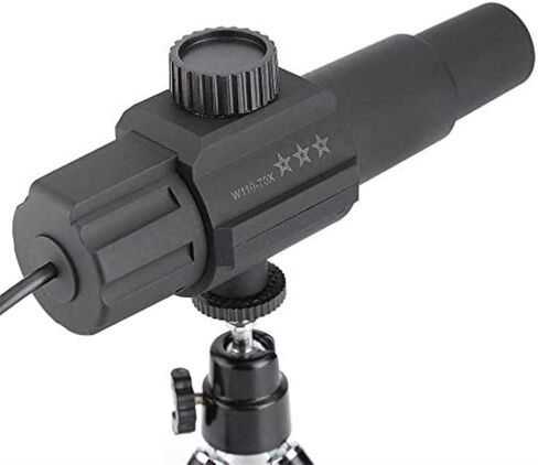 , Camera Telescope, 2 Megapixel 70 Times Zooming Lens Smart Motion Detection USB Digital Telescope with Tripod for Sport Competition Observation in Saudi Arabia