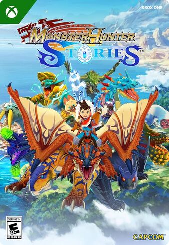 Monster Hunter Stories Standard - Xbox One [الرمز الرقمي] in Saudi Arabia