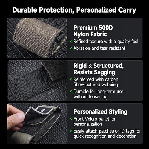 NEXTORCH V18 Tactical Nylon Holster for NEXTORCH TA70 Pioneer MT10 in Saudi Arabia
