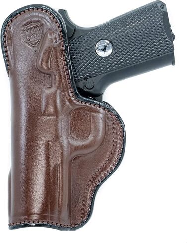 Maxx Carry داخل الحافظة الجلدية لحزام الخصر لـ Kimber 1911 3". حافظة IWB مع مشبك إخفاء للحمل. in Kuwait