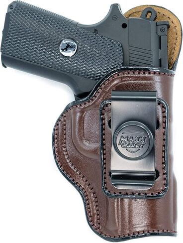 Maxx Carry داخل الحافظة الجلدية لحزام الخصر لـ Kimber 1911 3". حافظة IWB مع مشبك إخفاء للحمل. in Kuwait
