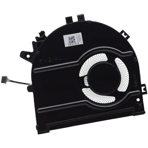 Deal4GO مروحة تبريد وحدة المعالجة المركزية 5F10S13990 5F10S13989 استبدال لينوفو IdeaPad 1 15AMN7 15ADA7 82VG 82R1 14ADA7 14AMN7 in Kuwait