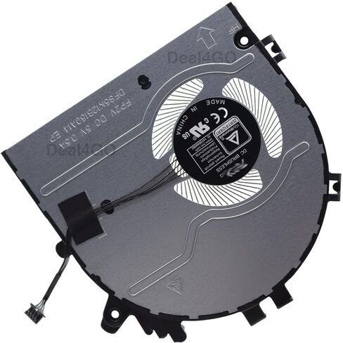 Deal4GO مروحة تبريد وحدة المعالجة المركزية 5F10S13990 5F10S13989 استبدال لينوفو IdeaPad 1 15AMN7 15ADA7 82VG 82R1 14ADA7 14AMN7 in Kuwait