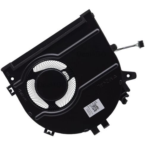 Deal4GO مروحة تبريد وحدة المعالجة المركزية 5F10S13990 5F10S13989 استبدال لينوفو IdeaPad 1 15AMN7 15ADA7 82VG 82R1 14ADA7 14AMN7 in Kuwait