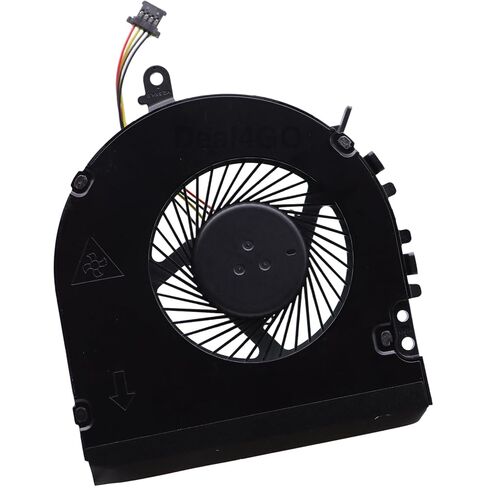 Deal4GO مروحة تبريد وحدة المعالجة المركزية 812682-001 بديلة لـ HP Envy 15-AE 15-AH M6-P M6-AE151DX 15-AE116TX 15T-AE in Kuwait